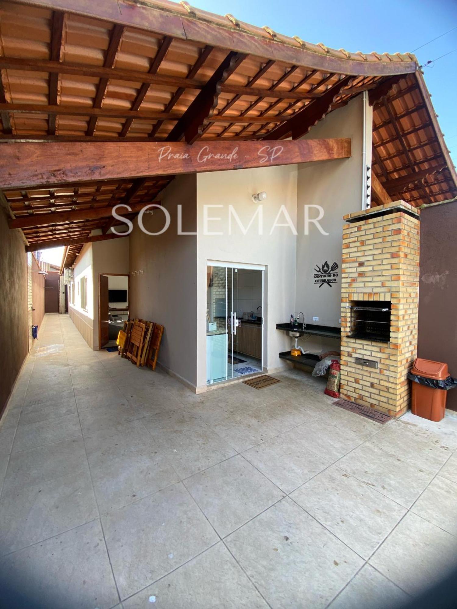 Casa De Praia Solemar Pg 2 Quarteirao Do Mar Praia Grande  Eksteriør bilde